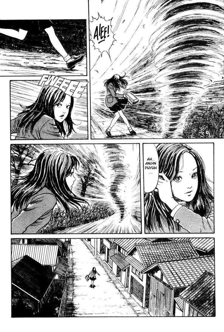 Uzumaki: Spiral into Horror Chapter 1 - halaman 7