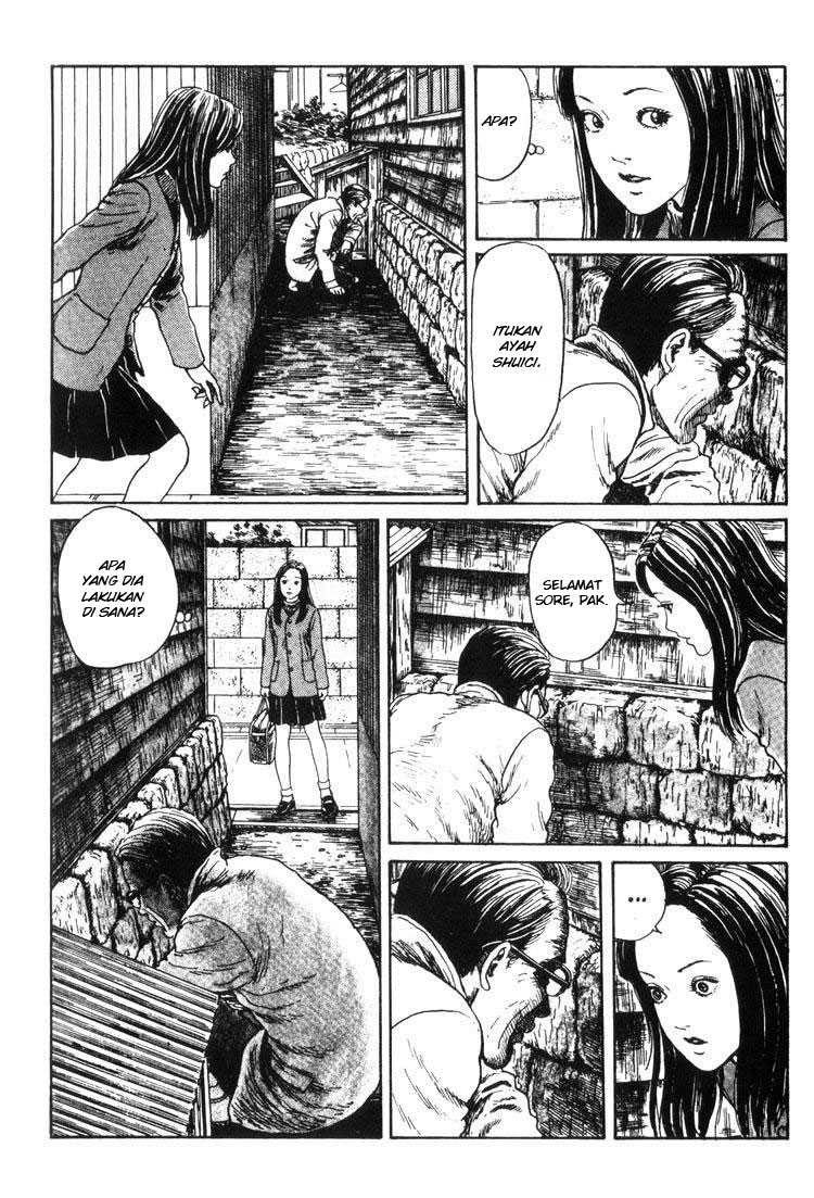 Uzumaki: Spiral into Horror Chapter 1 - halaman 8