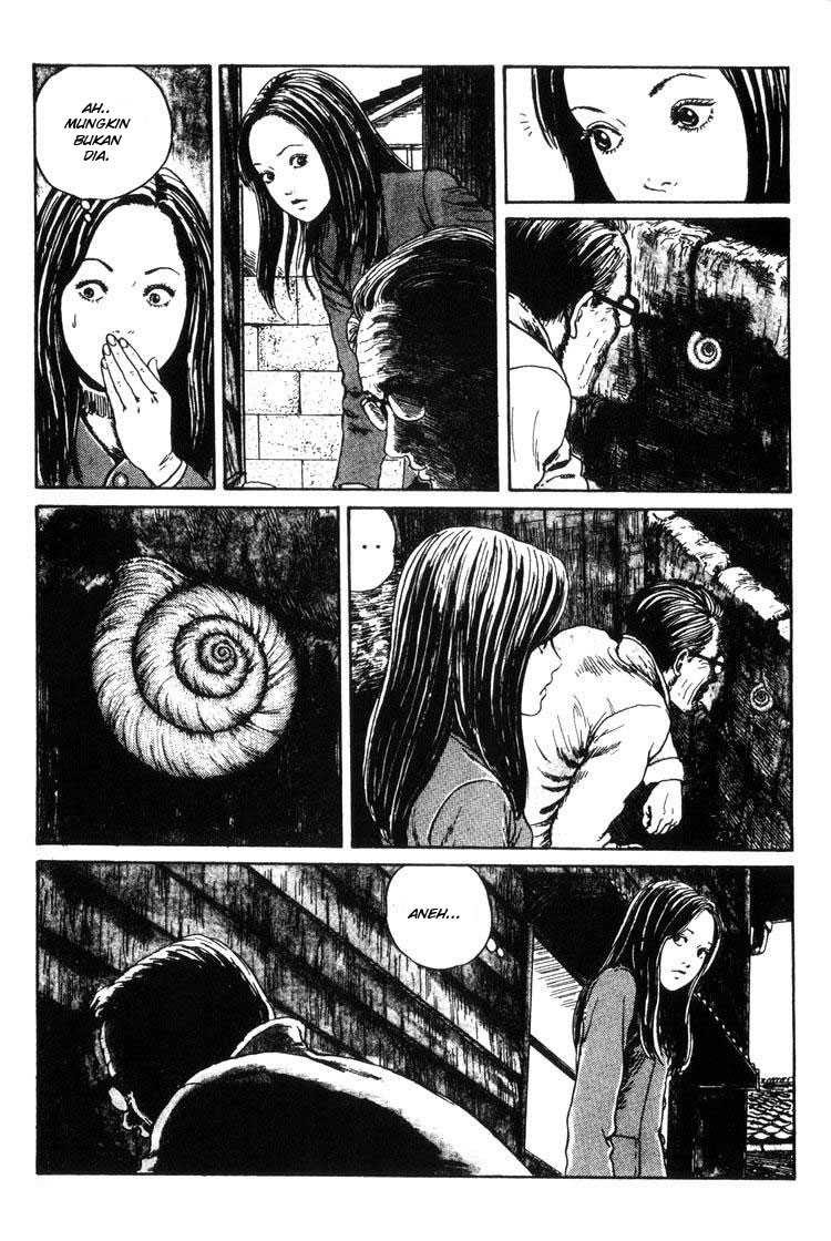 Uzumaki: Spiral into Horror Chapter 1 - halaman 9