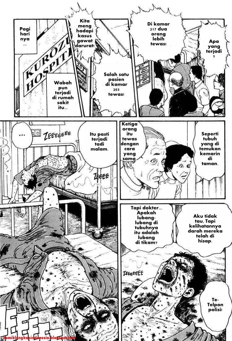 Uzumaki: Spiral into Horror Chapter 10 - halaman 10