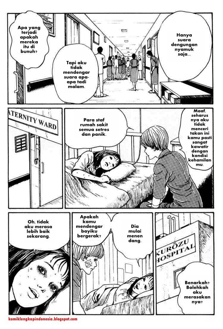 Uzumaki: Spiral into Horror Chapter 10 - halaman 11