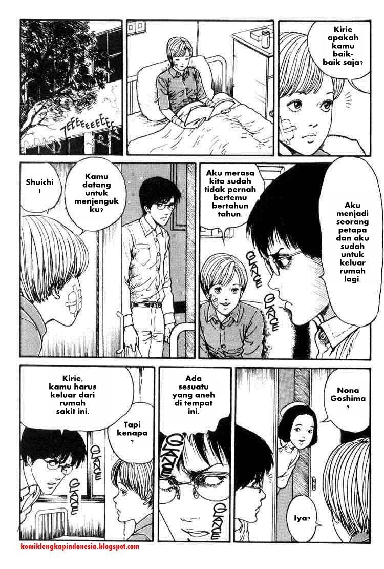 Uzumaki: Spiral into Horror Chapter 10 - halaman 12
