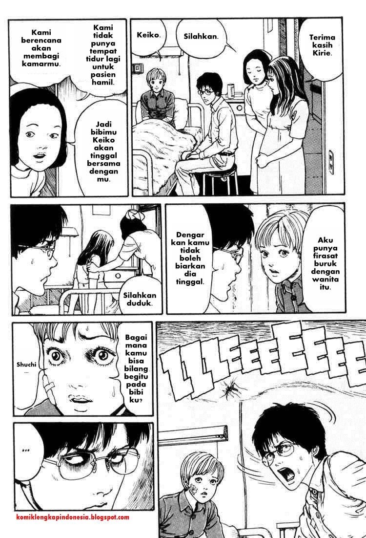 Uzumaki: Spiral into Horror Chapter 10 - halaman 13