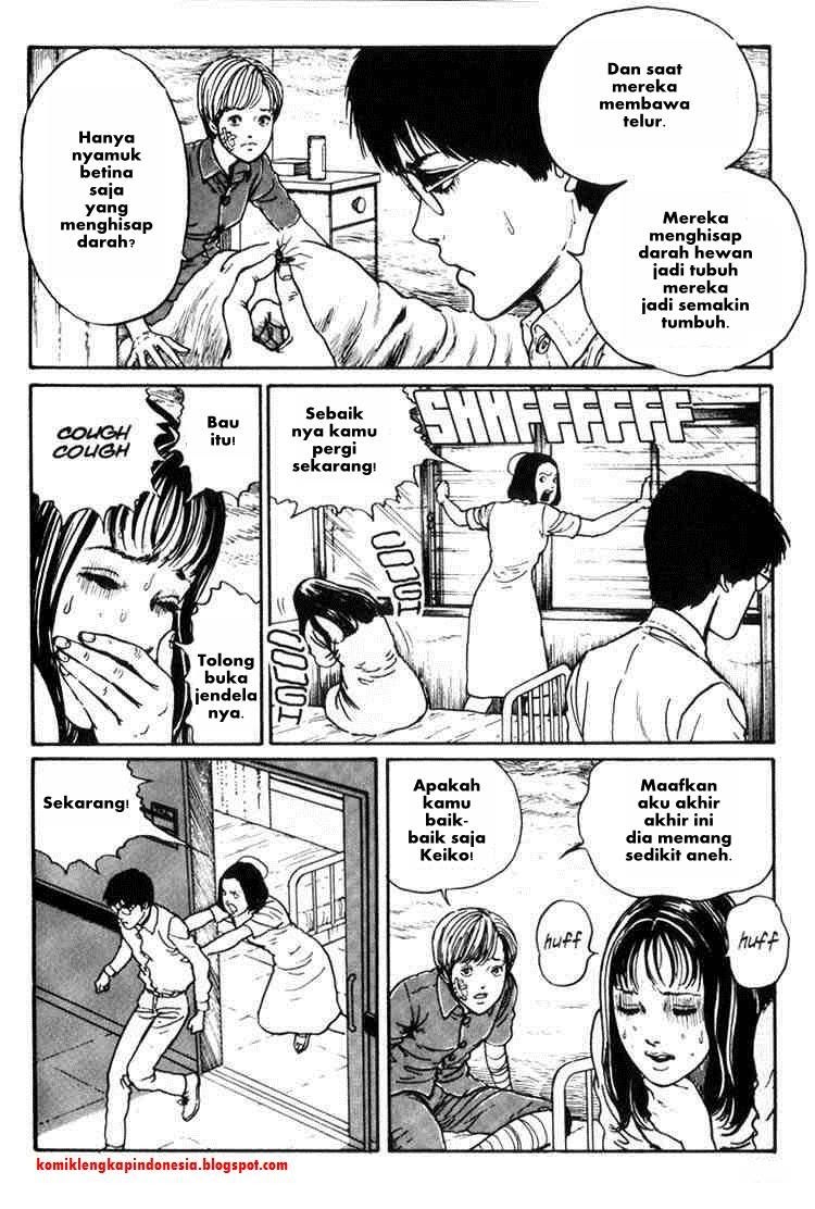 Uzumaki: Spiral into Horror Chapter 10 - halaman 15