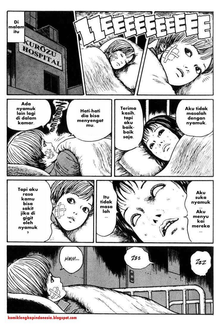 Uzumaki: Spiral into Horror Chapter 10 - halaman 16