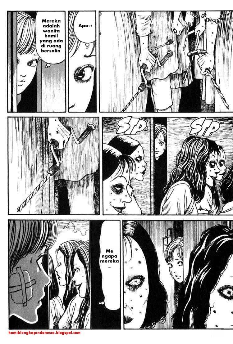 Uzumaki: Spiral into Horror Chapter 10 - halaman 19