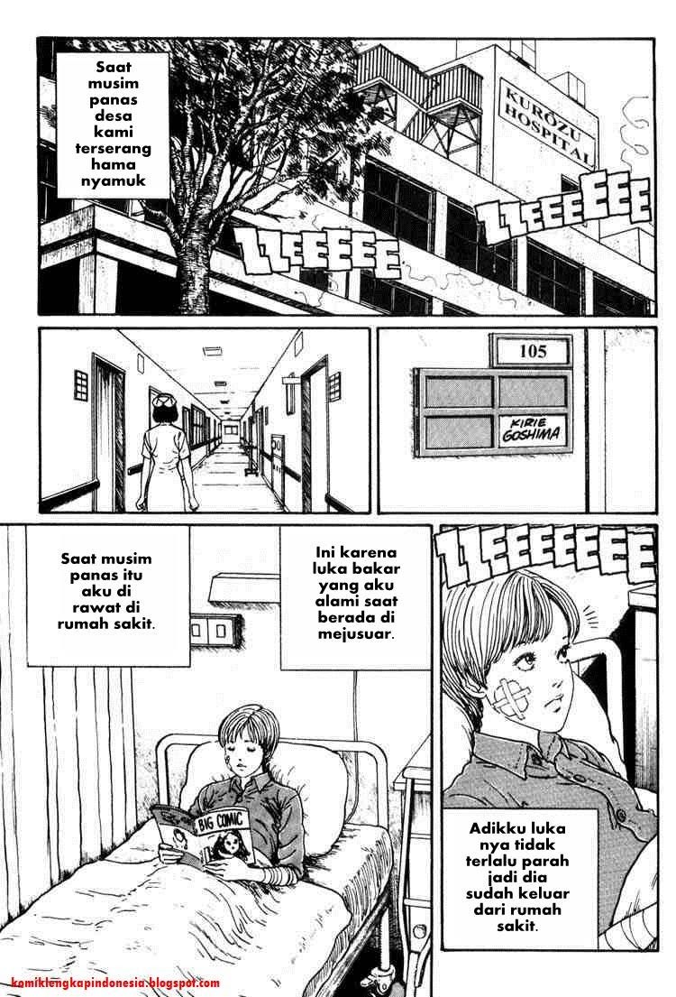 Uzumaki: Spiral into Horror Chapter 10 - halaman 2