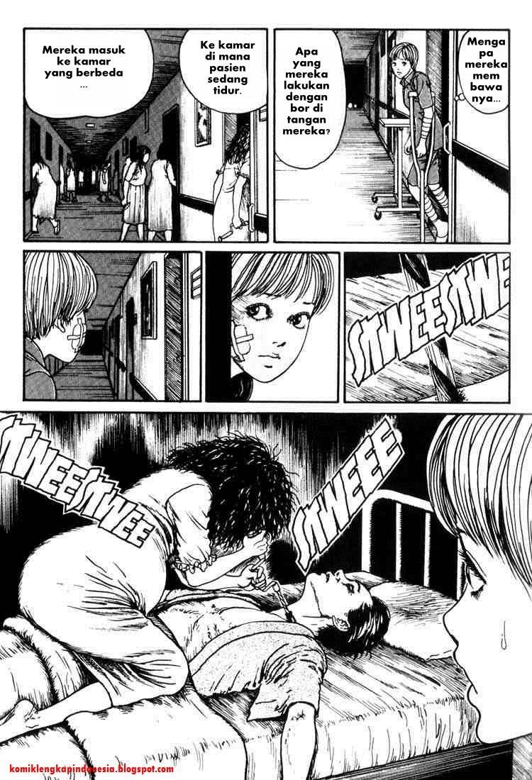 Uzumaki: Spiral into Horror Chapter 10 - halaman 20