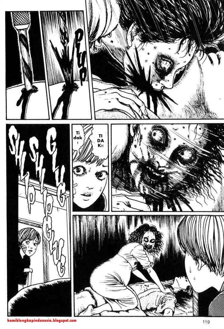 Uzumaki: Spiral into Horror Chapter 10 - halaman 21
