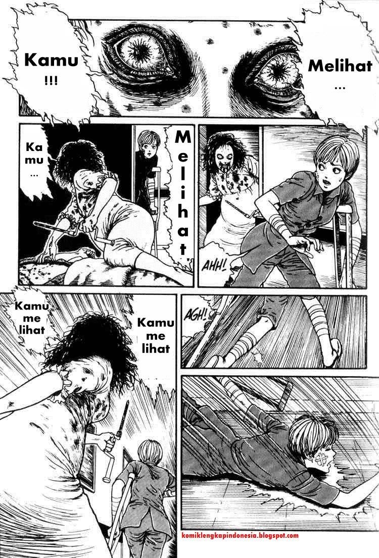 Uzumaki: Spiral into Horror Chapter 10 - halaman 22