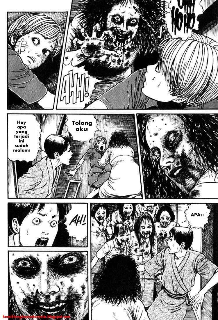 Uzumaki: Spiral into Horror Chapter 10 - halaman 23