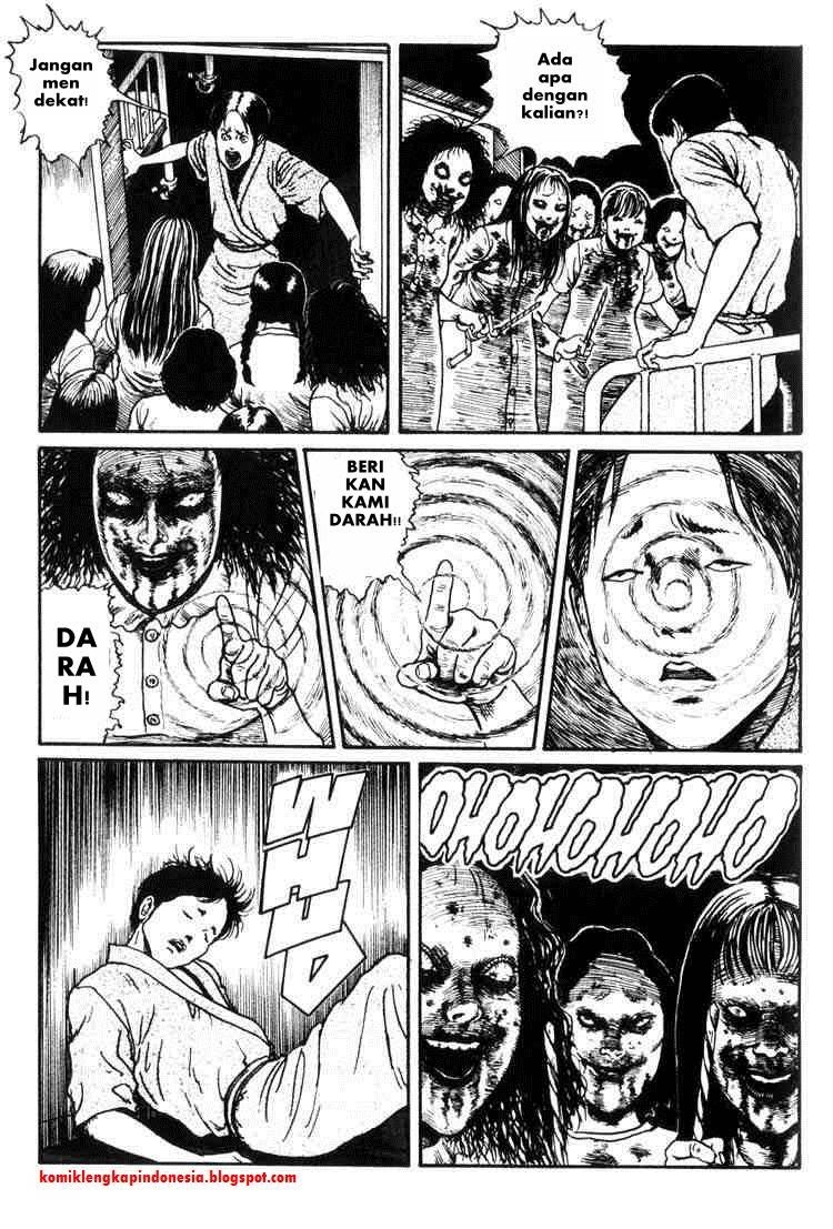 Uzumaki: Spiral into Horror Chapter 10 - halaman 24