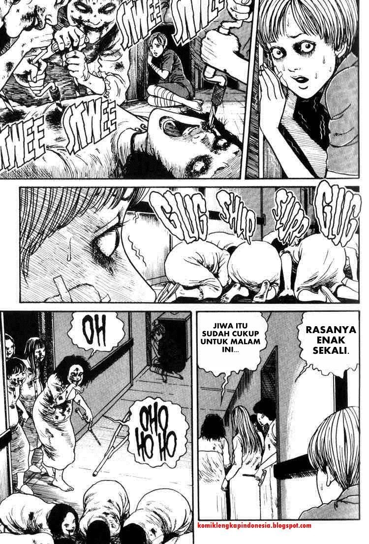 Uzumaki: Spiral into Horror Chapter 10 - halaman 26
