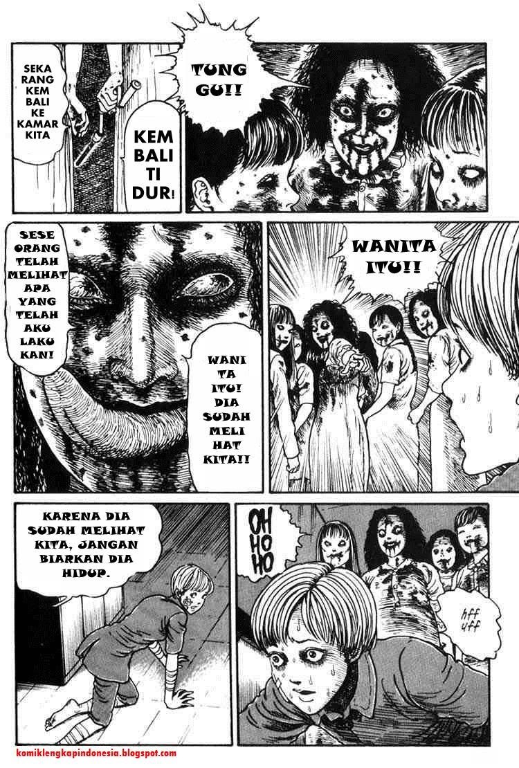 Uzumaki: Spiral into Horror Chapter 10 - halaman 27