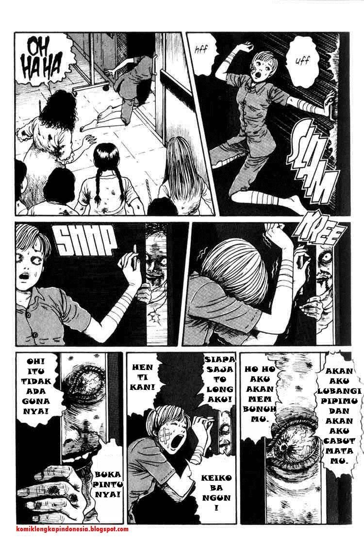 Uzumaki: Spiral into Horror Chapter 10 - halaman 28
