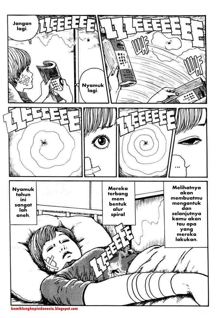 Uzumaki: Spiral into Horror Chapter 10 - halaman 3
