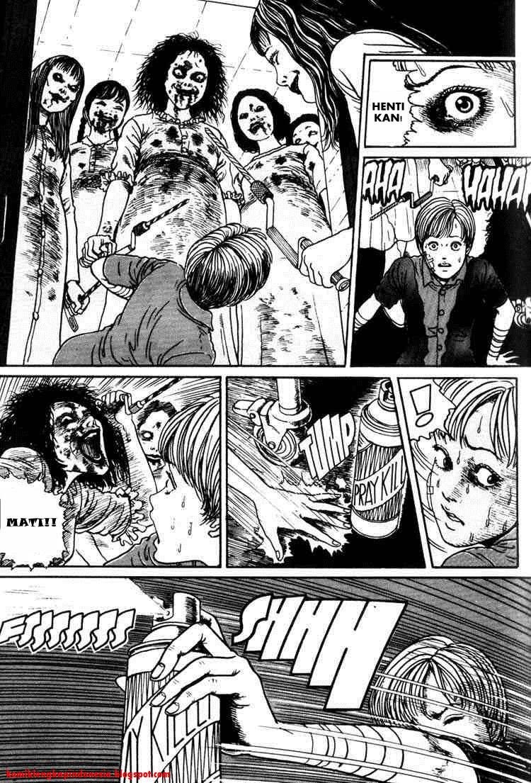 Uzumaki: Spiral into Horror Chapter 10 - halaman 30