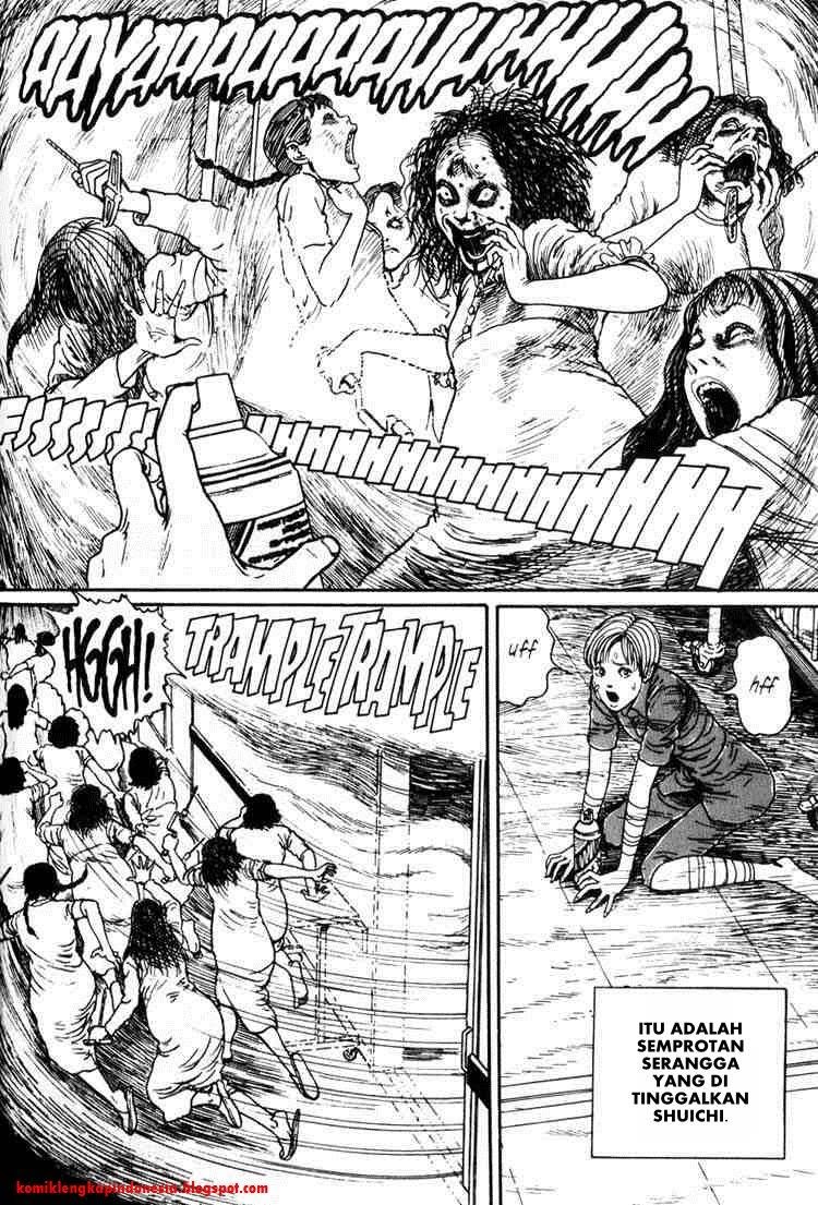 Uzumaki: Spiral into Horror Chapter 10 - halaman 31