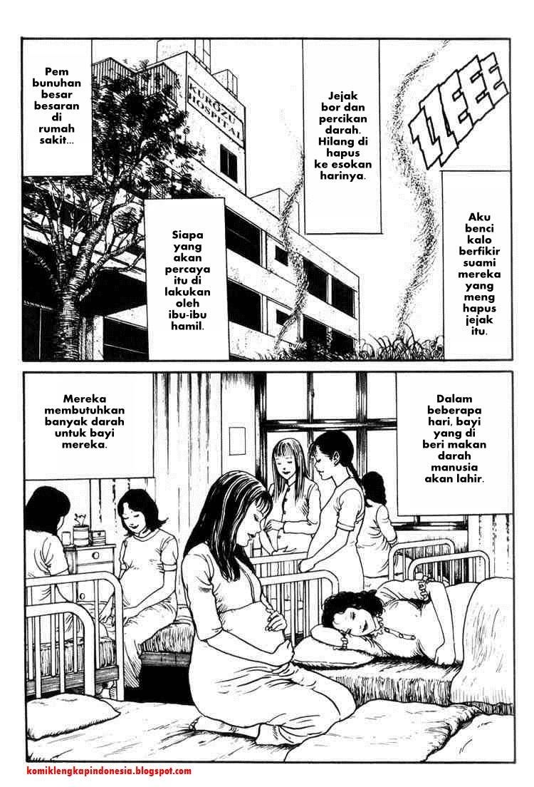 Uzumaki: Spiral into Horror Chapter 10 - halaman 32