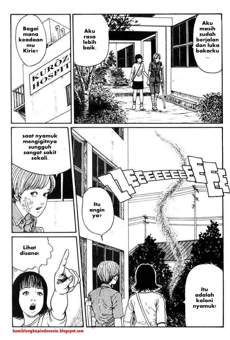 Uzumaki: Spiral into Horror Chapter 10 - halaman 4