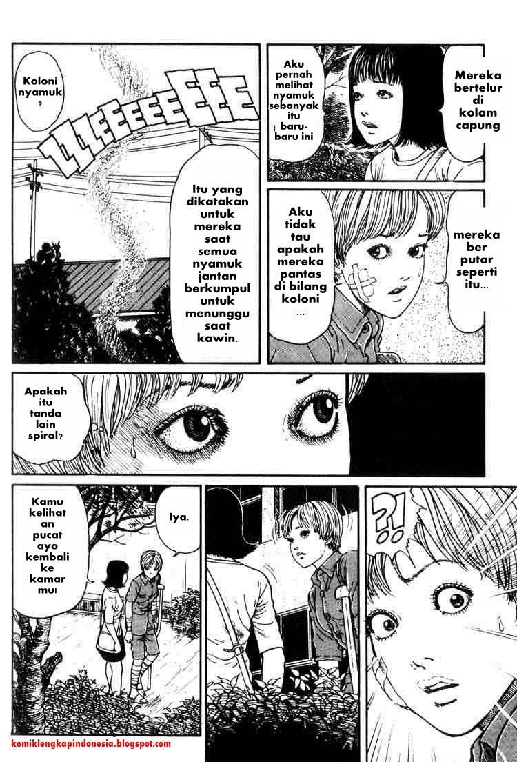 Uzumaki: Spiral into Horror Chapter 10 - halaman 5