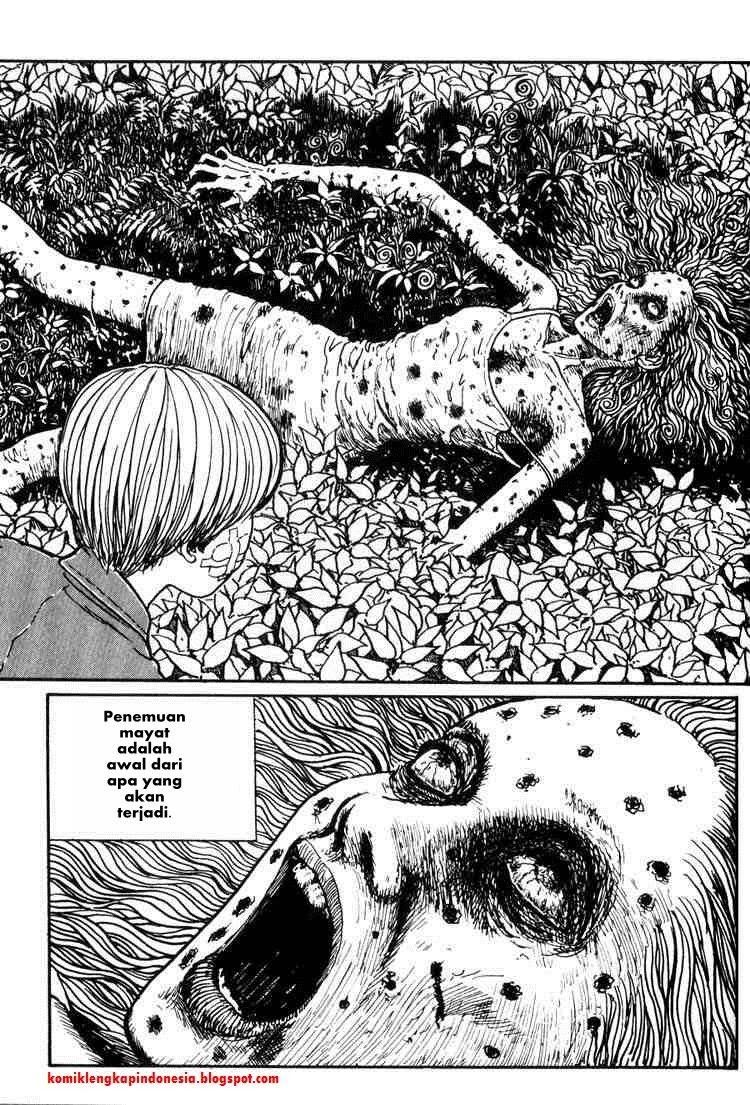 Uzumaki: Spiral into Horror Chapter 10 - halaman 6