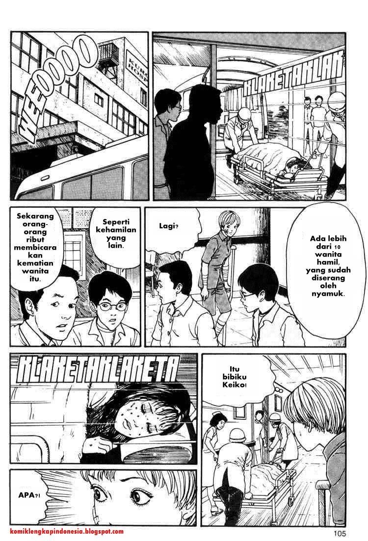 Uzumaki: Spiral into Horror Chapter 10 - halaman 7