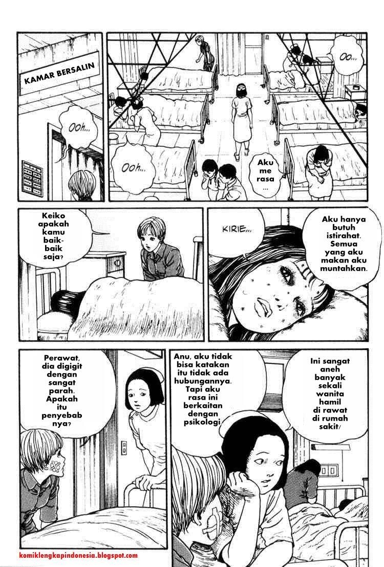 Uzumaki: Spiral into Horror Chapter 10 - halaman 8