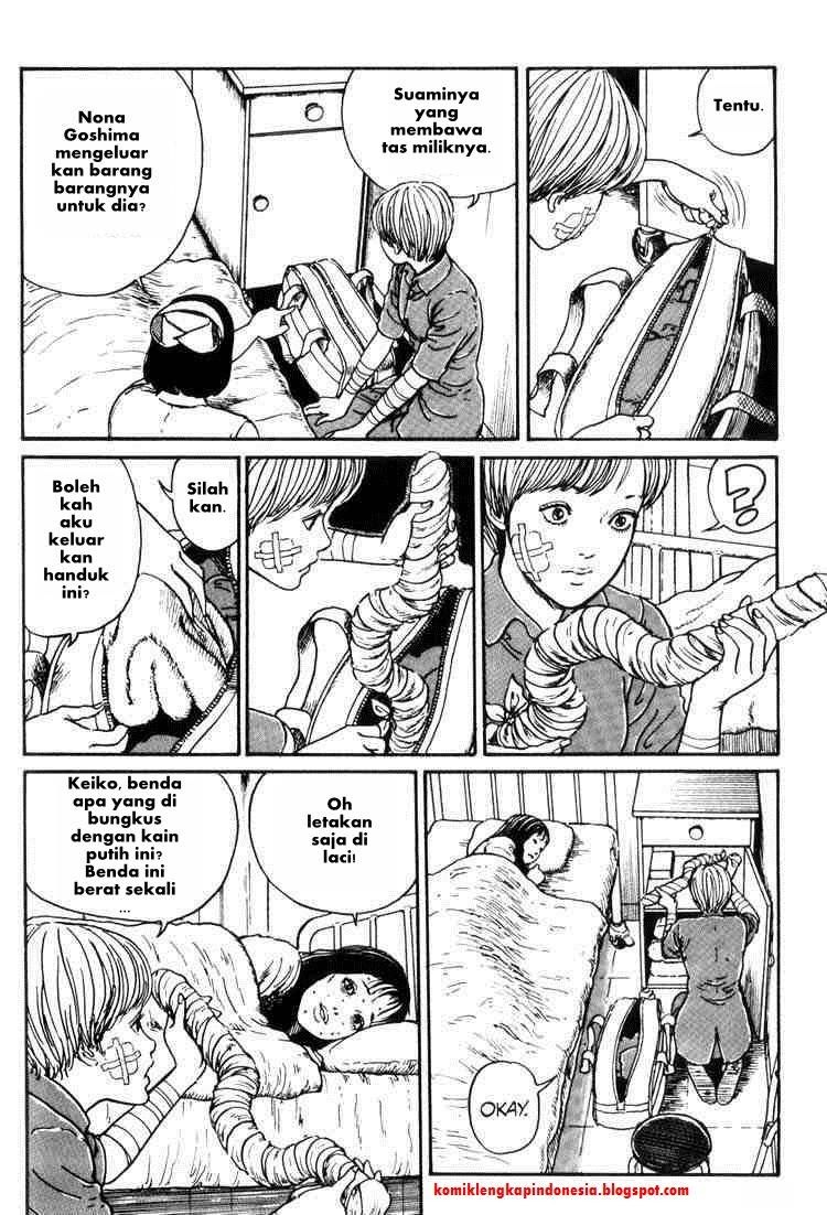 Uzumaki: Spiral into Horror Chapter 10 - halaman 9