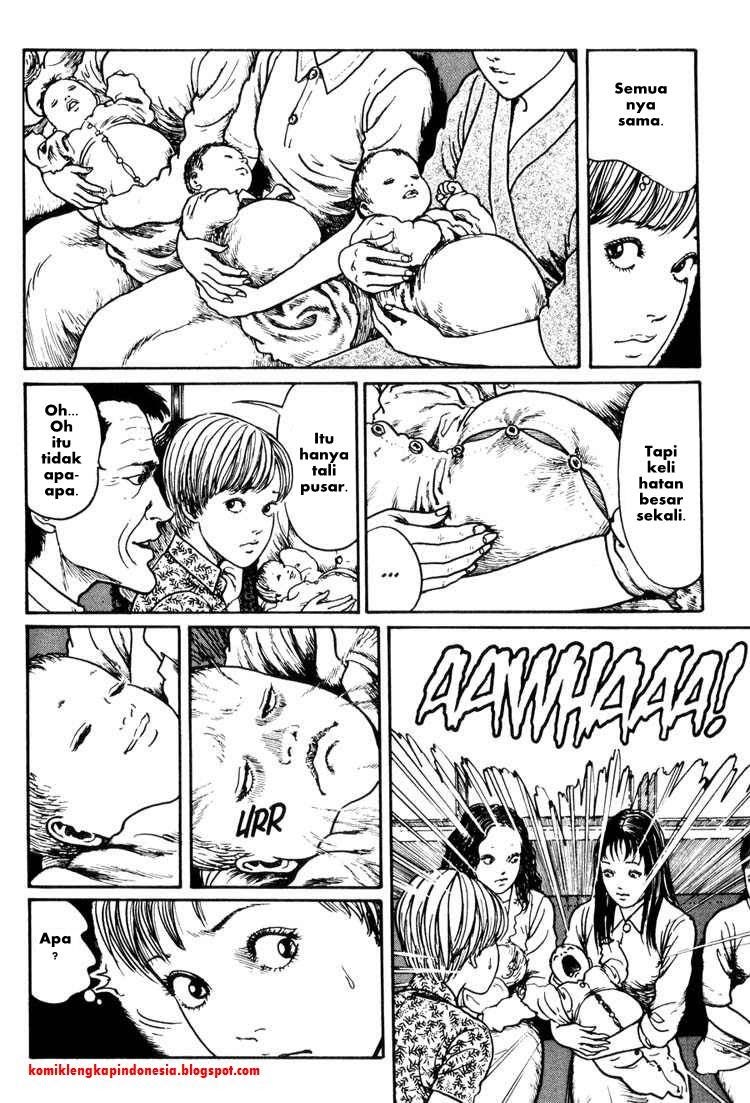 Uzumaki: Spiral into Horror Chapter 11 - halaman 11