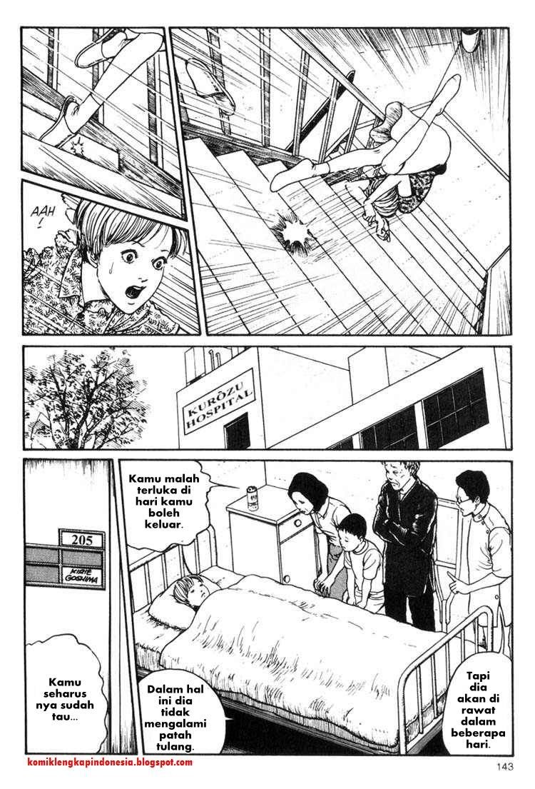 Uzumaki: Spiral into Horror Chapter 11 - halaman 13