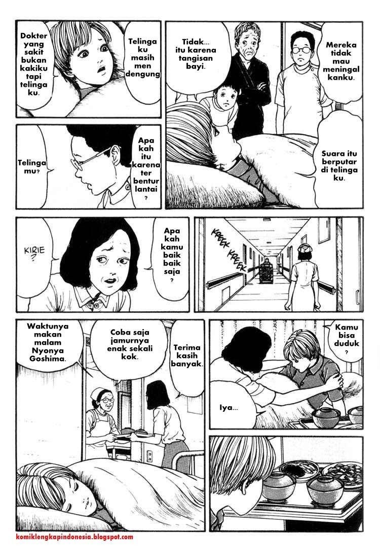 Uzumaki: Spiral into Horror Chapter 11 - halaman 14