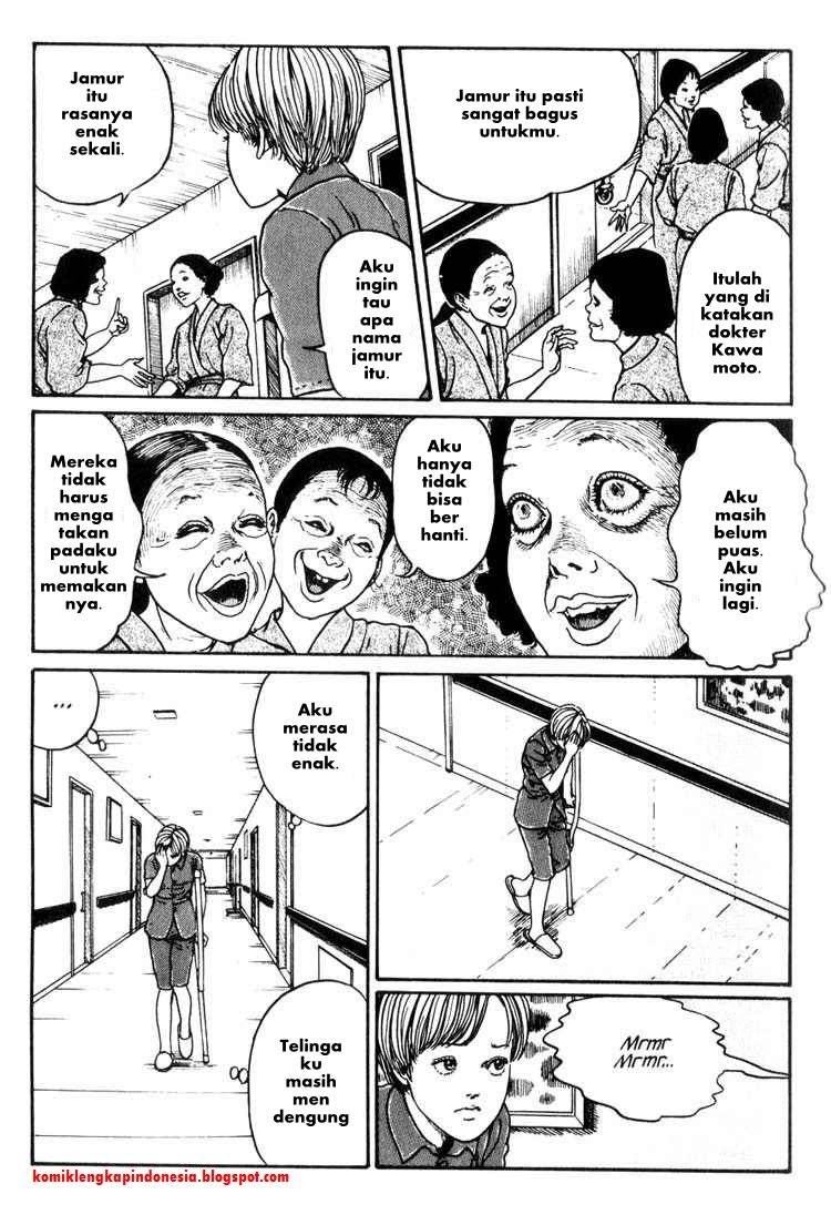 Uzumaki: Spiral into Horror Chapter 11 - halaman 16