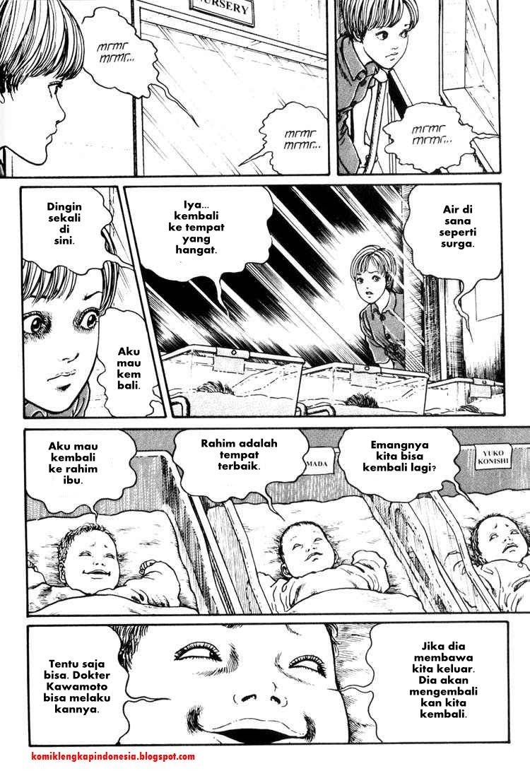 Uzumaki: Spiral into Horror Chapter 11 - halaman 17