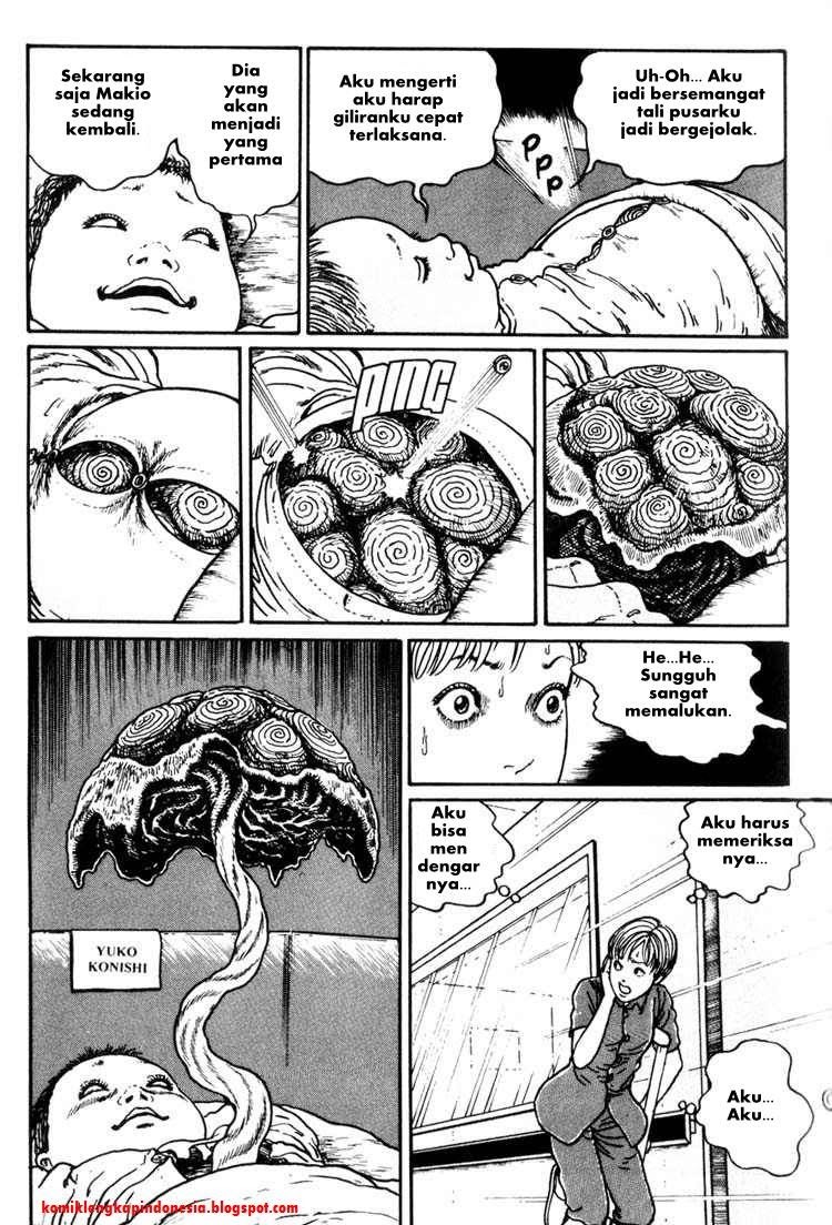 Uzumaki: Spiral into Horror Chapter 11 - halaman 18