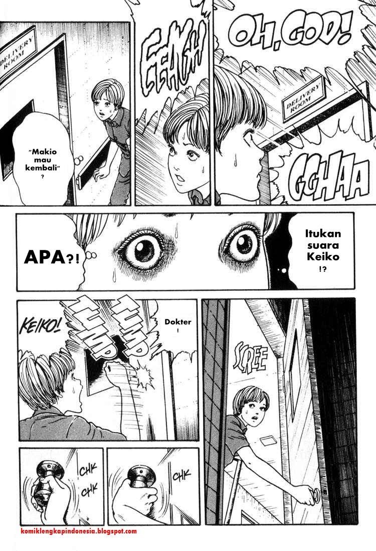 Uzumaki: Spiral into Horror Chapter 11 - halaman 19