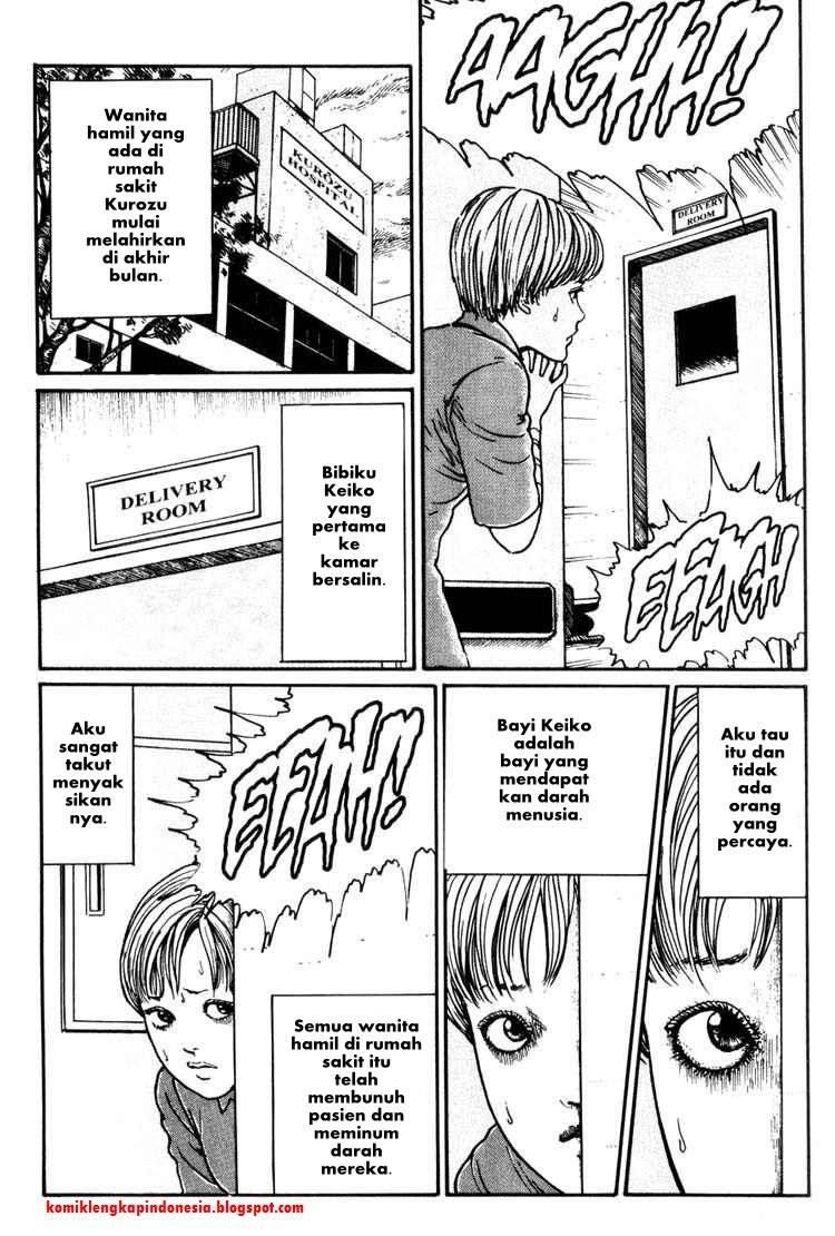 Uzumaki: Spiral into Horror Chapter 11 - halaman 2