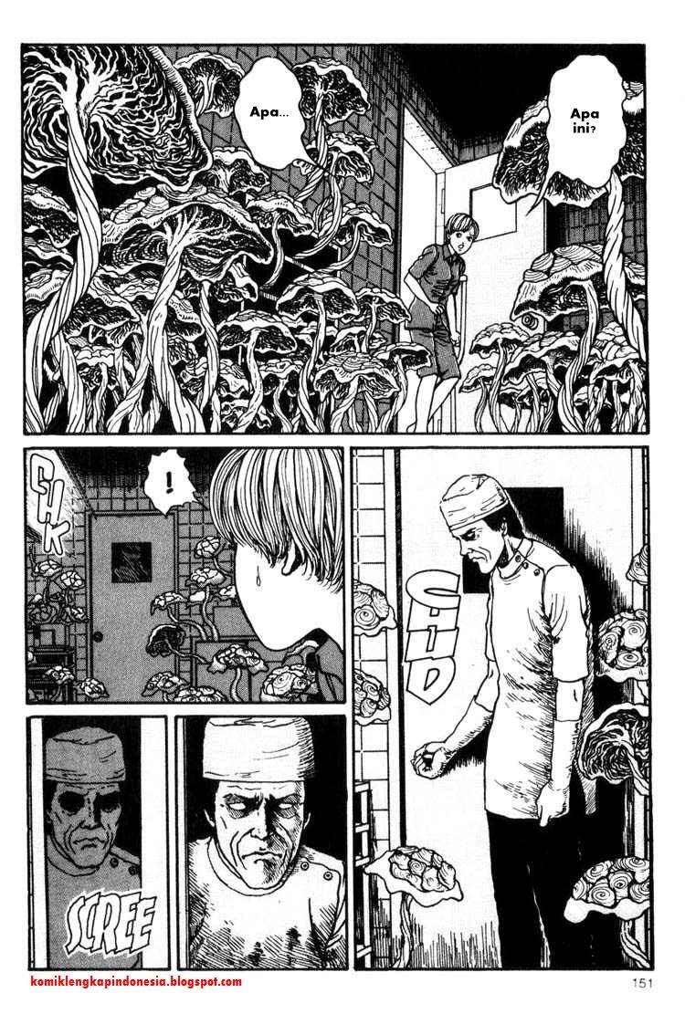 Uzumaki: Spiral into Horror Chapter 11 - halaman 21