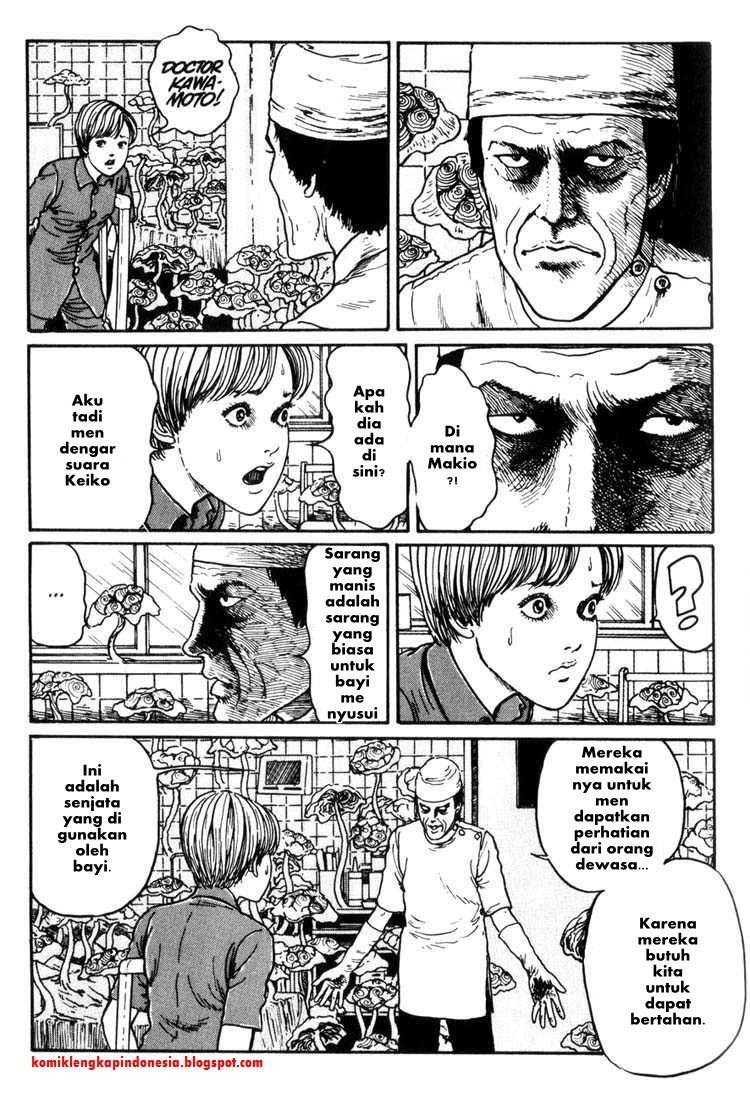 Uzumaki: Spiral into Horror Chapter 11 - halaman 22