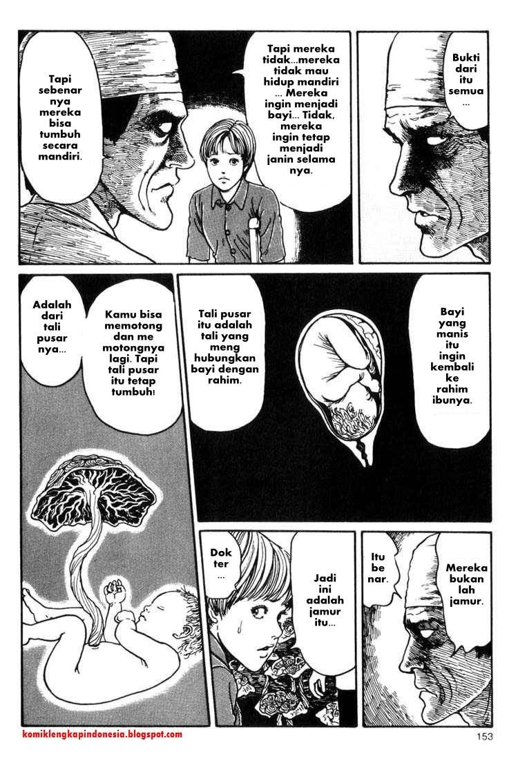 Uzumaki: Spiral into Horror Chapter 11 - halaman 23