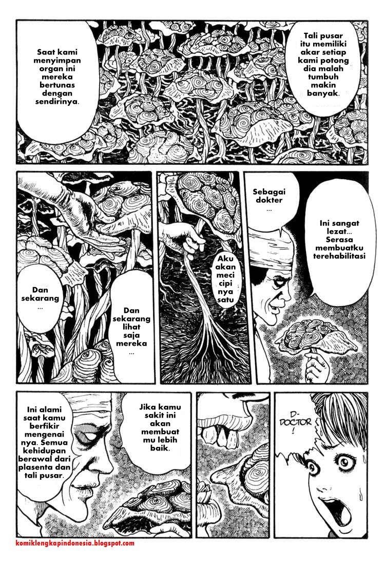 Uzumaki: Spiral into Horror Chapter 11 - halaman 24