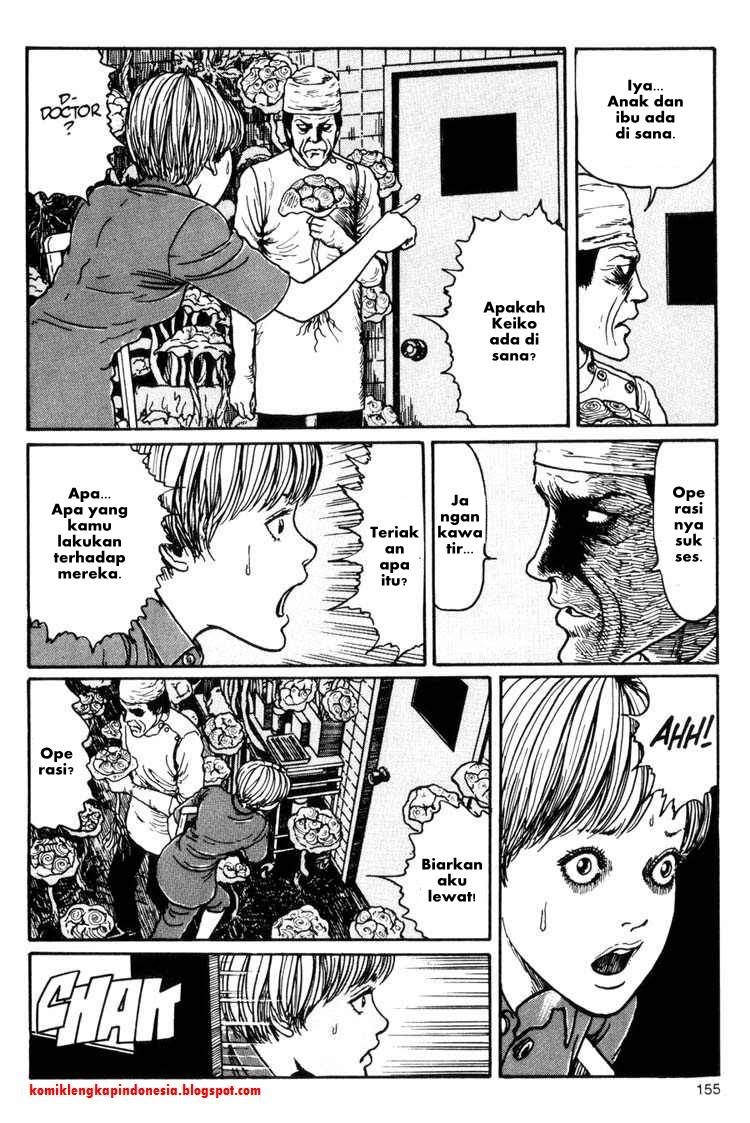 Uzumaki: Spiral into Horror Chapter 11 - halaman 25