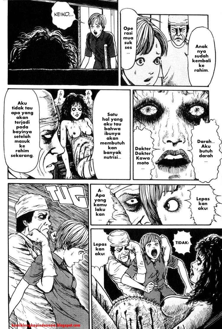 Uzumaki: Spiral into Horror Chapter 11 - halaman 27