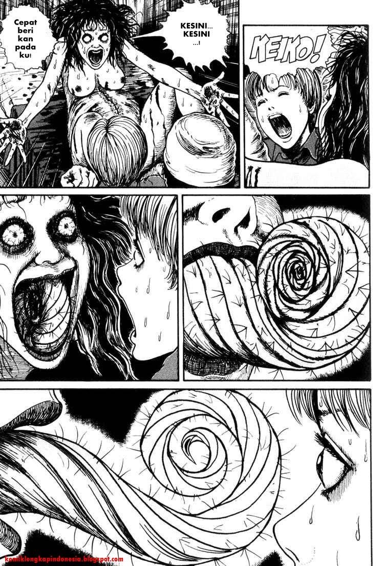 Uzumaki: Spiral into Horror Chapter 11 - halaman 28