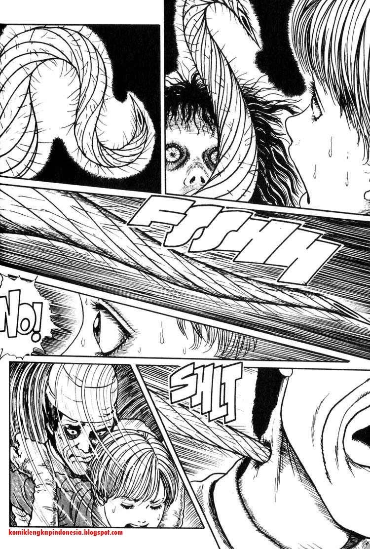 Uzumaki: Spiral into Horror Chapter 11 - halaman 29