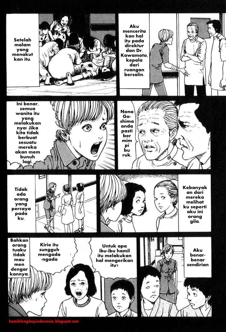 Uzumaki: Spiral into Horror Chapter 11 - halaman 3