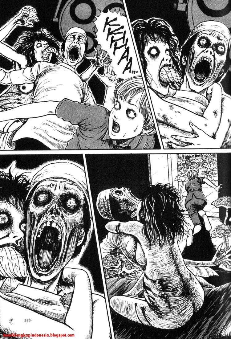 Uzumaki: Spiral into Horror Chapter 11 - halaman 30
