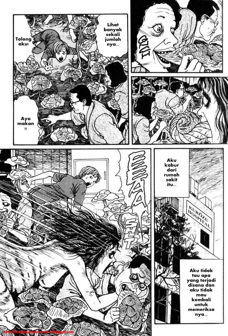 Uzumaki: Spiral into Horror Chapter 11 - halaman 32