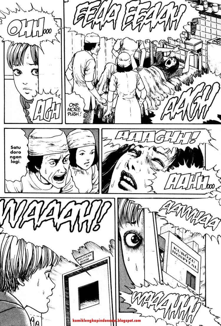 Uzumaki: Spiral into Horror Chapter 11 - halaman 5