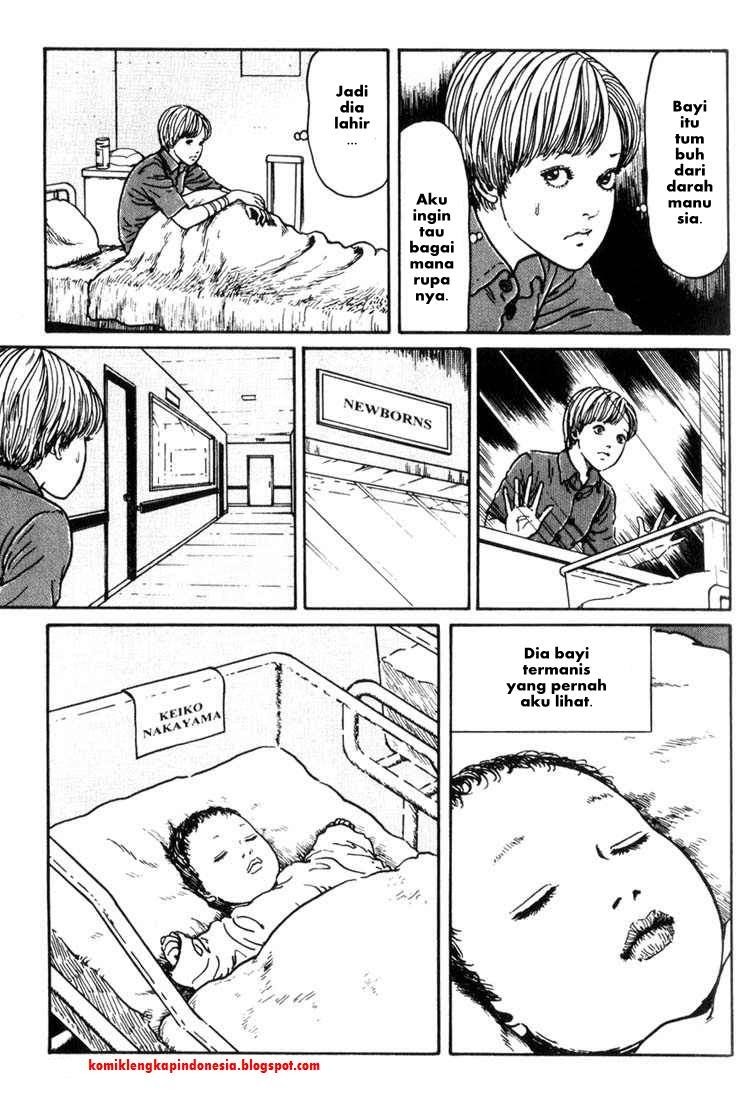 Uzumaki: Spiral into Horror Chapter 11 - halaman 6